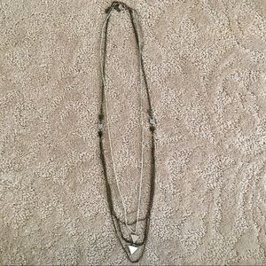 American Eagle: two separate bohemian necklaces